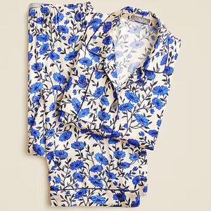 J Crew Floral Pajama Set